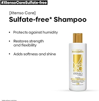 L’Oréal Paris Xtenso Care keratin Repair + Asta-Care Shampoo (250ml)