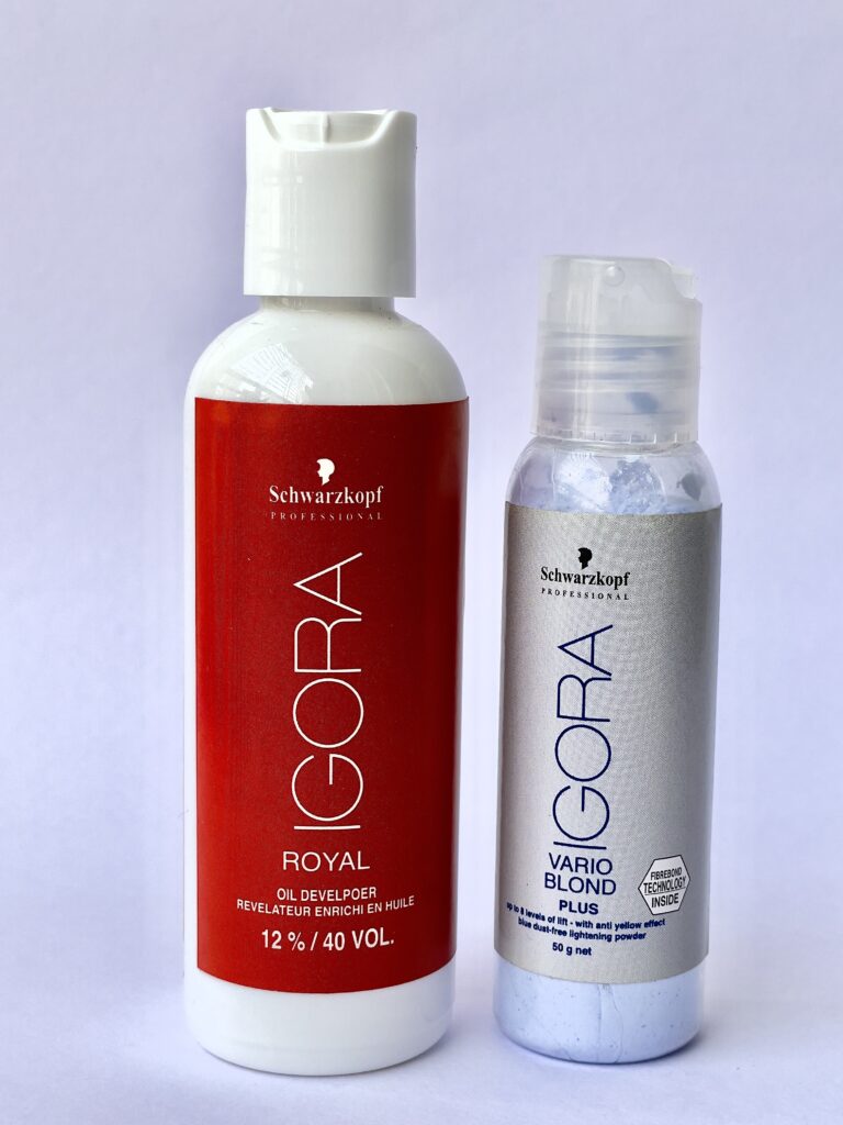 Schwarzkopf Igora Royal Bleach Kit