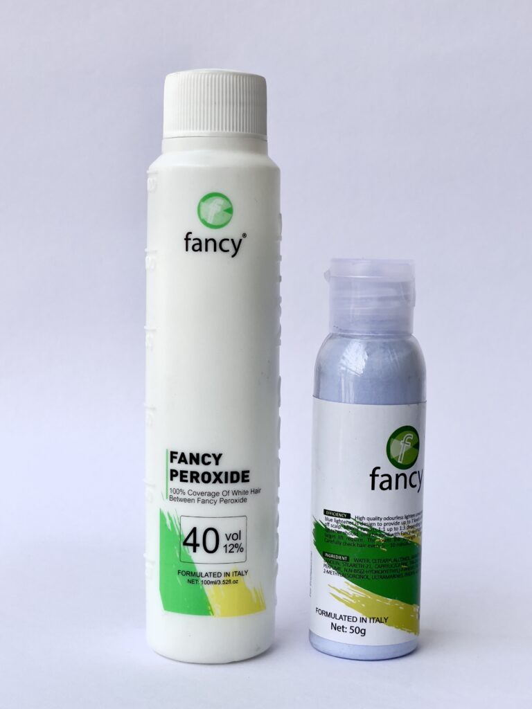 Fancy Hair Bleach