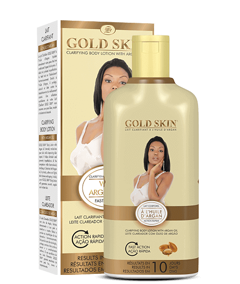 Gold Skin Whitening Body Lotion 250ml