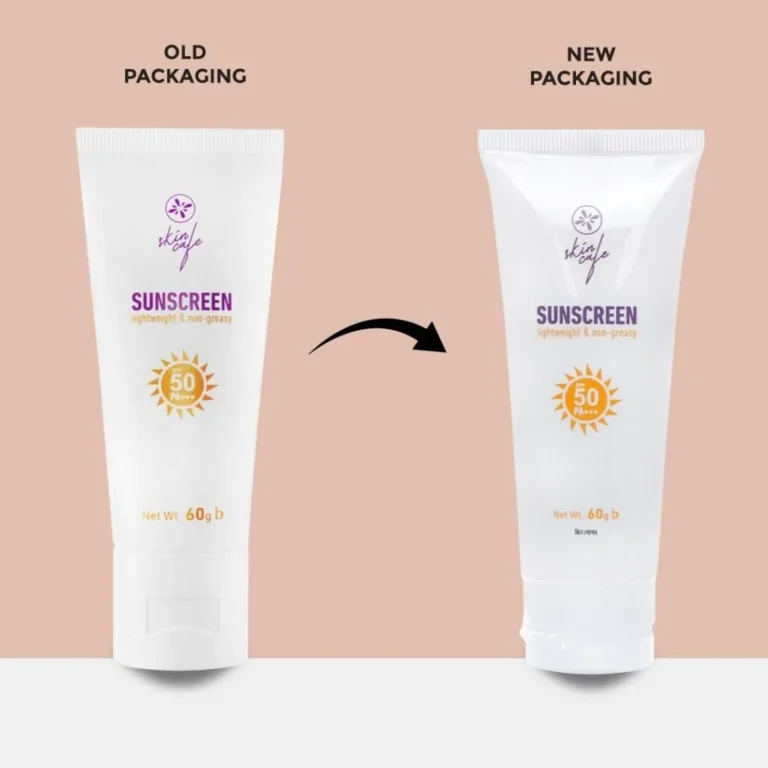 Skin Cafe Sunscreen SPF 50 PA+++ Lightweight & Non-Greasy (60gm)