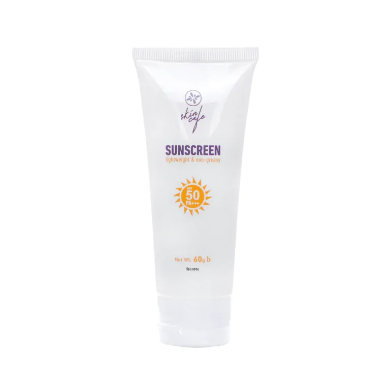 Skin Cafe Sunscreen SPF 50 PA+++ Lightweight & Non-Greasy (60gm)