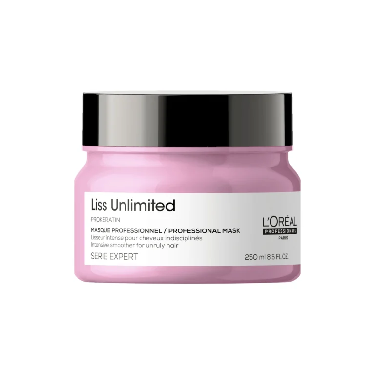 L’Oréal Professionnel Liss Unlimited Hair Mask with Pro-Keratin (250ml)