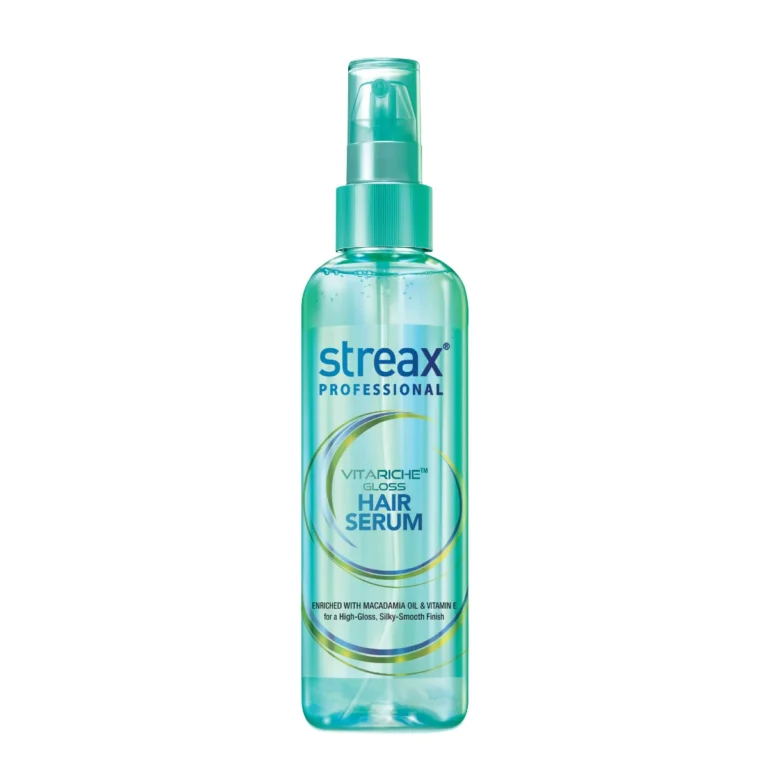 Streax Vitariche Gloss Hair Serum (115ml)