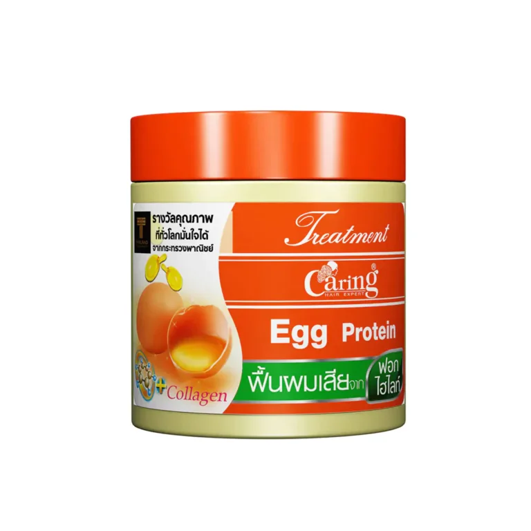 Caring Hair Treatment Egg Protein