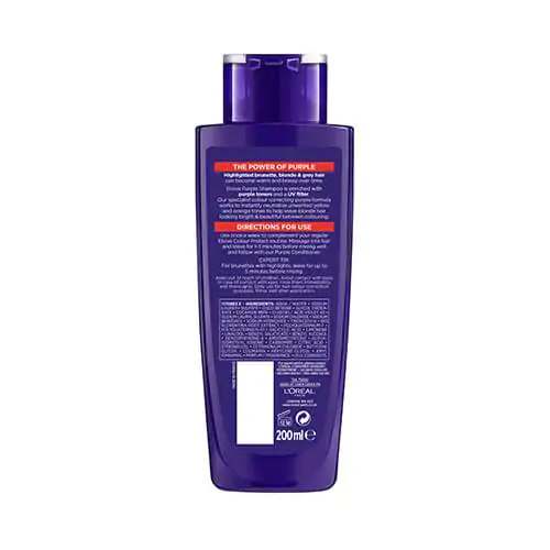 L’Oreal Paris Elvive Colour Protect Purple Shampoo