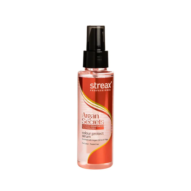 Streax Professional Argan Secrets Color Protect Hair Serum