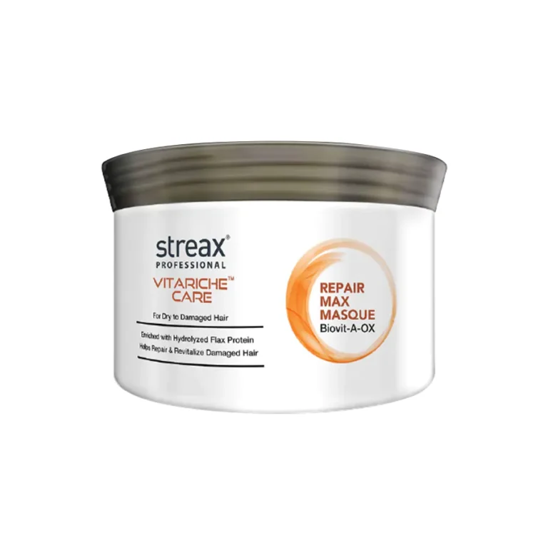 Streax Professionals Repair Max Masque for Dry to Damaged Hair