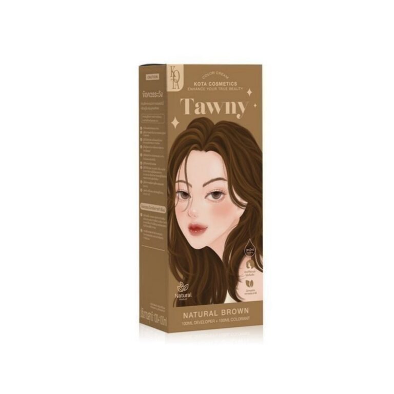 Tawny Kota Cosmetics Hair Color