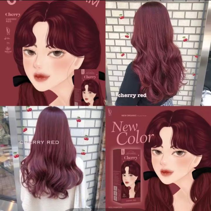 Cherry Kota Cosmetics Hair Color