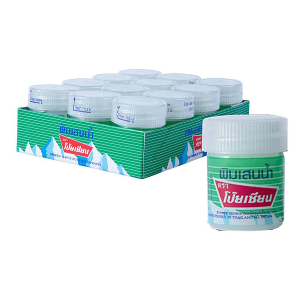 Poy Sian Pim Saen Balm Oil Cotton 8ml - 1PCS