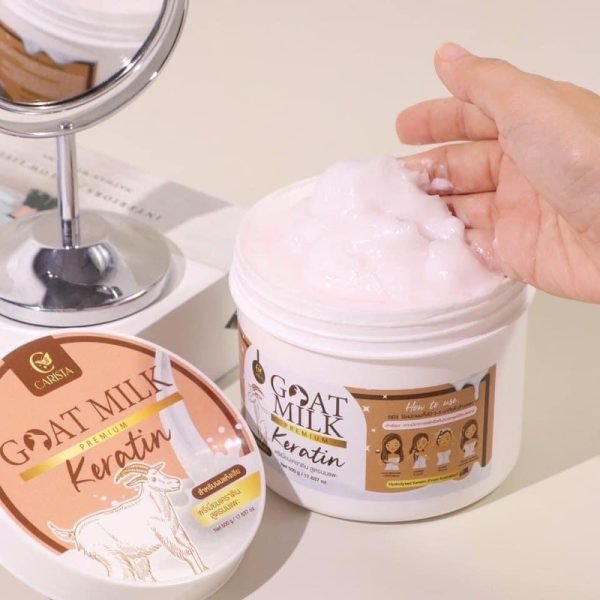 Carista Goat Milk Keratin Premium Nourishing Hair Treatment  500g