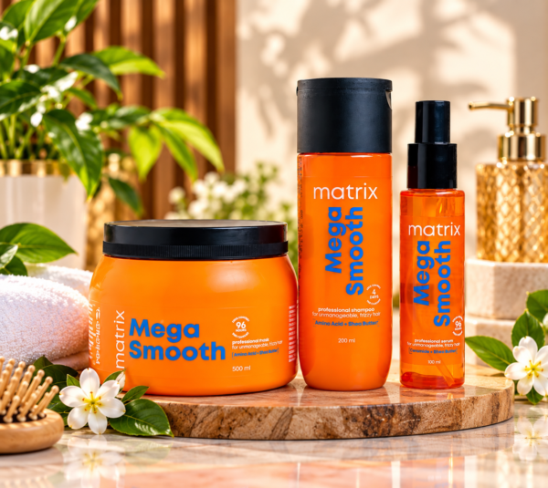 27726a34-20c2-4570-be96-bb465a927d74 Matrix Professional Mega Smooth Spa combo