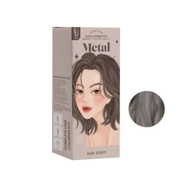 Kota Cosmetics Metal Hair Color - Ash Grey