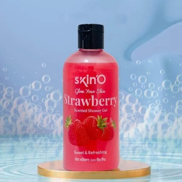 skin'O Glow Your Skin Rose Scented Shower Gel 220 ml