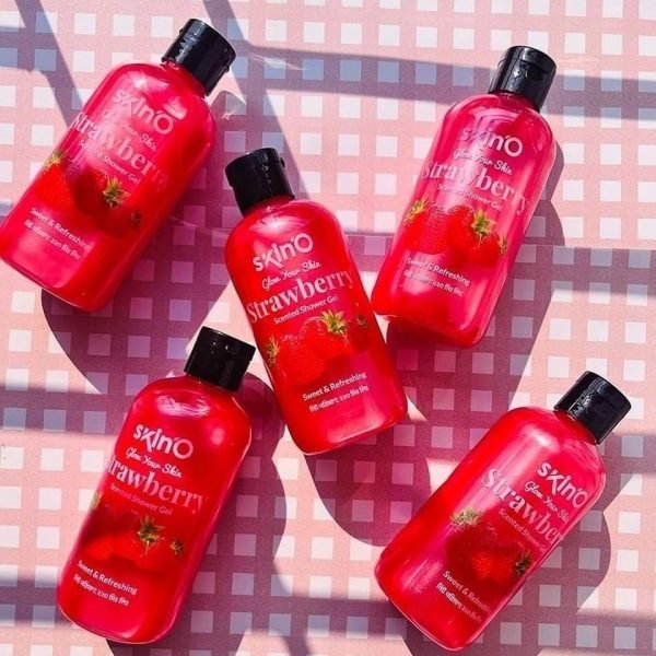 skin'O Glow Your Skin Rose Scented Shower Gel 220 ml