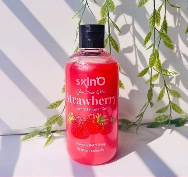 skin'O Glow Your Skin Rose Scented Shower Gel 220 ml