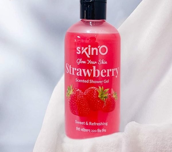 skin'O Glow Your Skin Rose Scented Shower Gel 220 ml