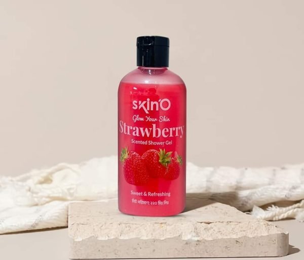 skin'O Glow Your Skin Rose Scented Shower Gel 220 ml