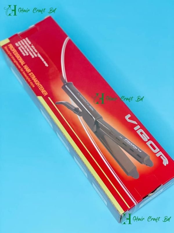 Vigor Professional Hair Straightener V-908M
