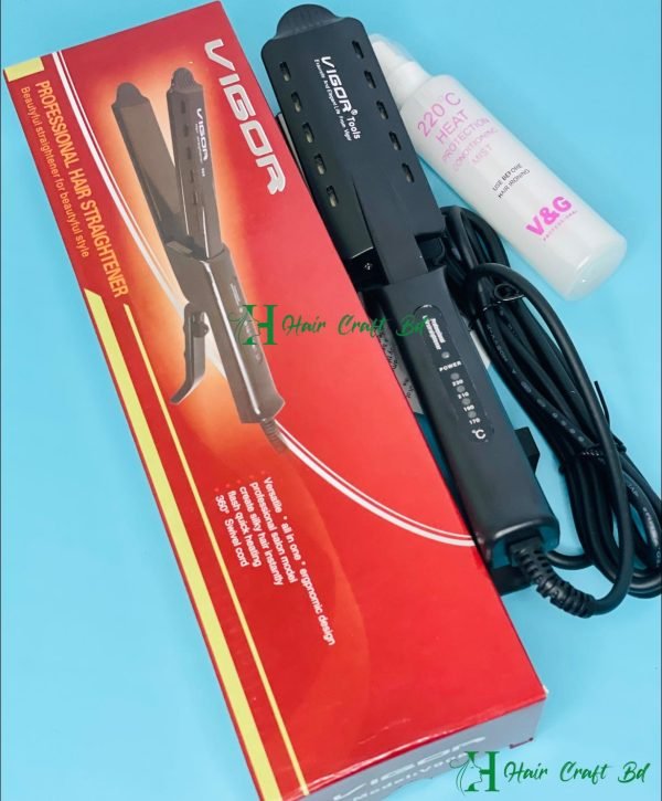 Vigor Professional Hair Straightener V-908M