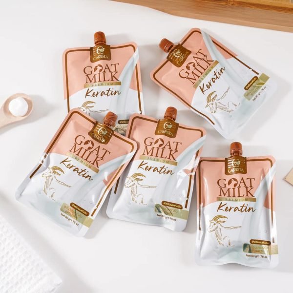 Goat Milk Premium Keratin Hair Mask50gm