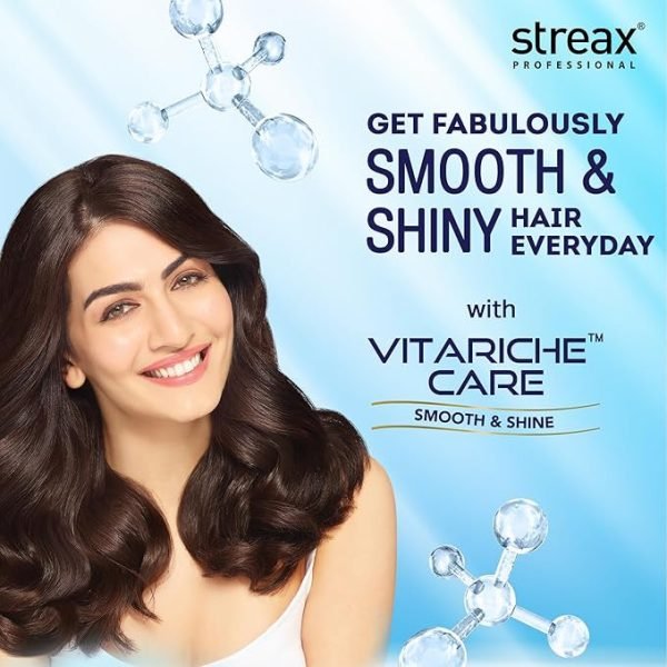 Streax Professional Vitarich Care Smooth & Shine Hair Masque 200g