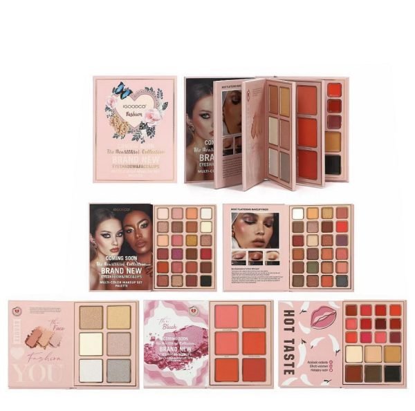 IGOODCO Eyeshadow Palette Multi Color 5 in 178 Color