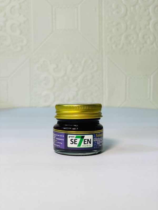 Green Seven Sleeping Balm Moisturizing Herb Massage Lavender 20gm