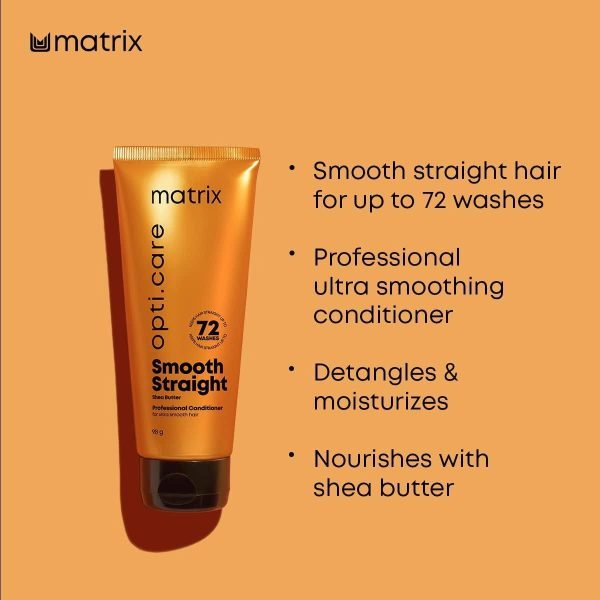 Matrix Opti Care Smooth Straight  Conditioner 98ml