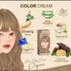Kota Cosmetics Whisper Hair Color - Light Ash Blonde