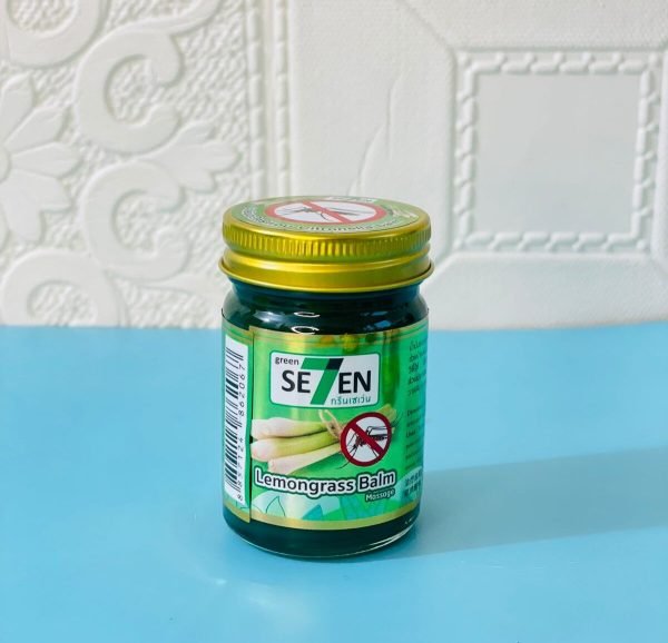 Green Seven Lemongrass Balm 50gm