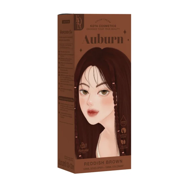 Kota Color Cream Hair Color (reddish brown)-100ml