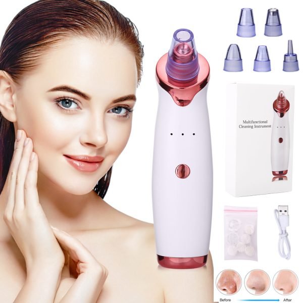 White Multi Functional Cleaning Blackheads Remover, For Personal, Normal Skin