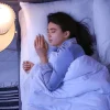 beautiful-young-woman-sleeping-bedroom-600nw-2462542621-1.webp Green Seven Sleeping Balm Moisturizing Herb Massage Lavender 50gm