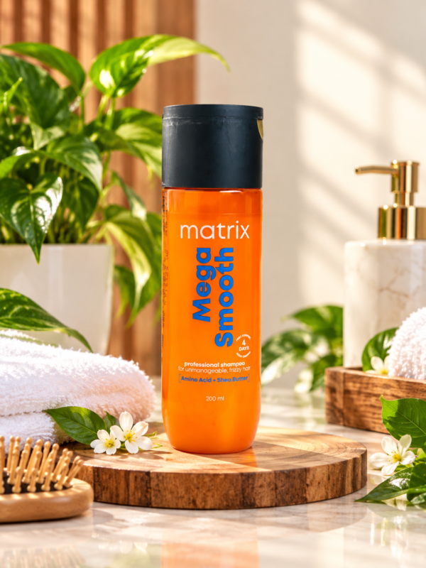 Matrix Mega Smooth Professional Shampoo 200ml