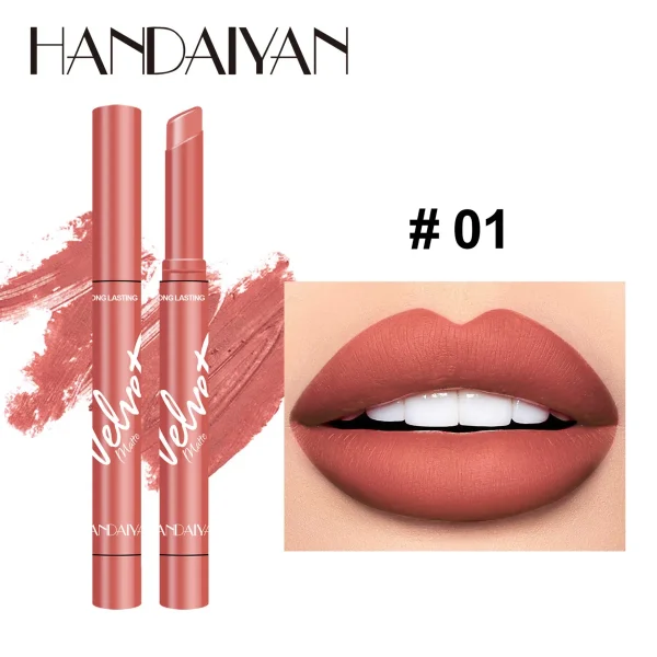 Handaiyan Just a Kiss Velvet Matte 8 Pcs Lipstick Set