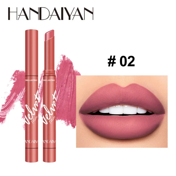 Handaiyan Just a Kiss Velvet Matte 8 Pcs Lipstick Set