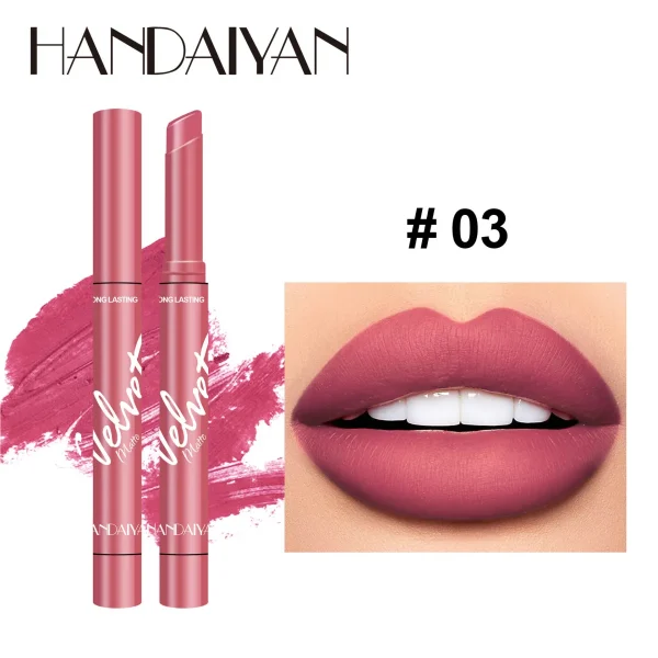 Handaiyan Just a Kiss Velvet Matte 8 Pcs Lipstick Set
