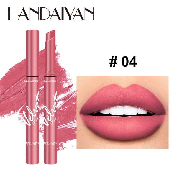 Handaiyan Just a Kiss Velvet Matte 8 Pcs Lipstick Set