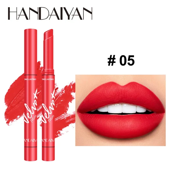 Handaiyan Just a Kiss Velvet Matte 8 Pcs Lipstick Set