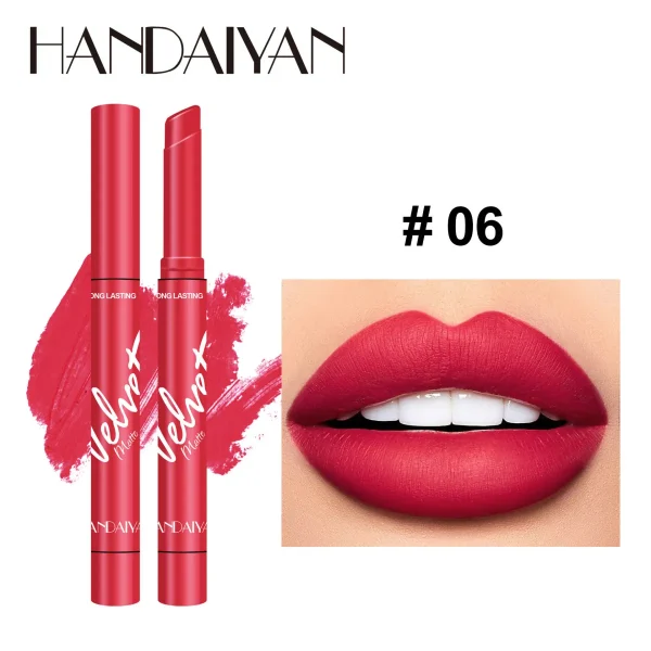 Handaiyan Just a Kiss Velvet Matte 8 Pcs Lipstick Set