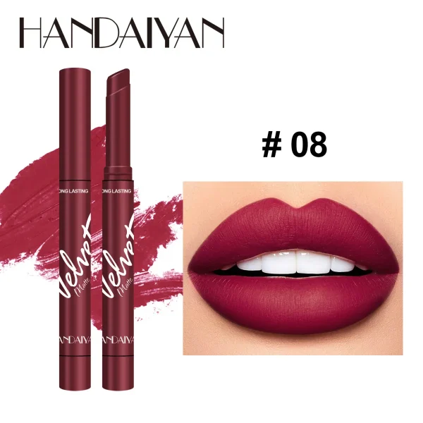 Handaiyan Just a Kiss Velvet Matte 8 Pcs Lipstick Set