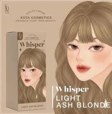 Kota Cosmetics Whisper Hair Color - Light Ash Blonde