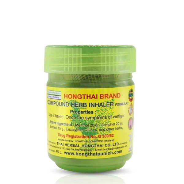 Hong Thai Herbal Inhaler 10gm