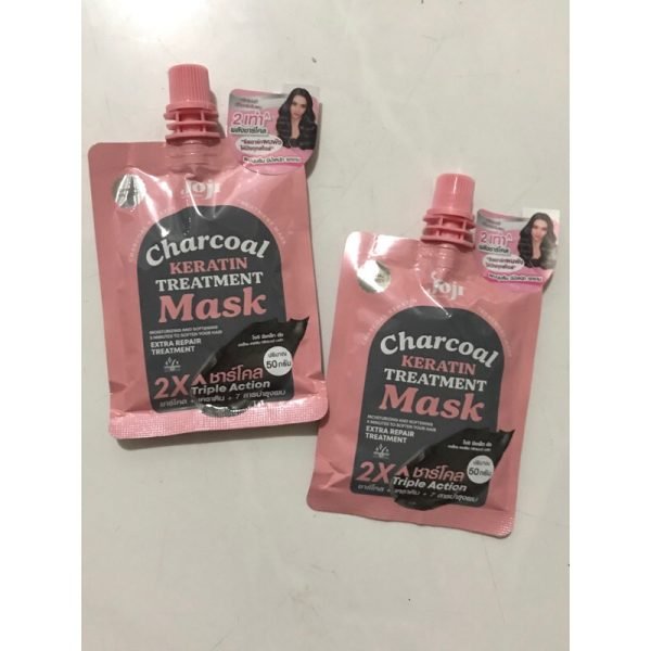JOJI Secret Young Charcoal Keratin Treatment Mask 50g