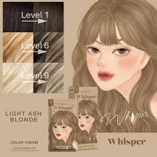 Kota Cosmetics Whisper Hair Color - Light Ash Blonde