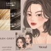 Kota Cosmetics Metal Hair Color - Ash Grey