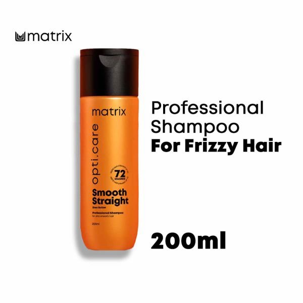 Matrix Opti Care Smoothing Shampoo 200ml