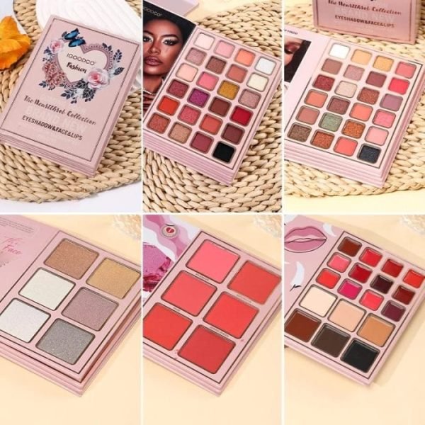 IGOODCO Eyeshadow Palette Multi Color 5 in 178 Color